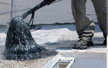 Halling flat roof waterproofing costs