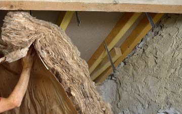 Halling pitched roof insulation costs