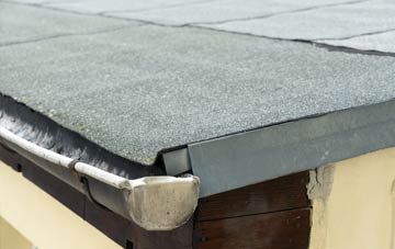 repair or replace Halling flat roofing?