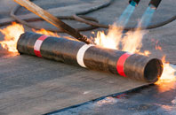 Halling flat roof sealing